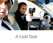 A Lost Gun book trailer based on Wix Simon's novel