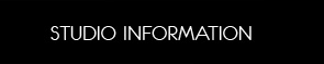 Studio Information, including portfolio and contact info